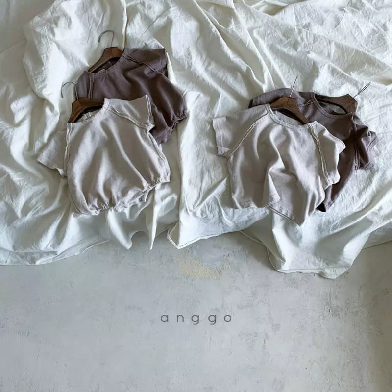 Anggo - Korean Children Fashion - #kidzfashiontrend - Amonde Tee - 4