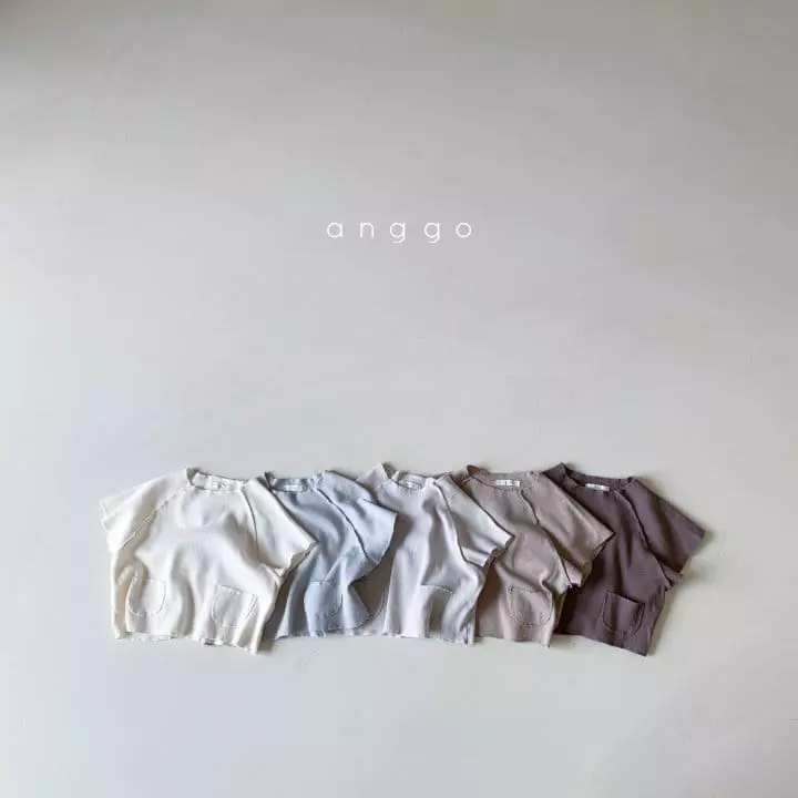 Anggo - Korean Children Fashion - #childofig - Toast Tee - 11