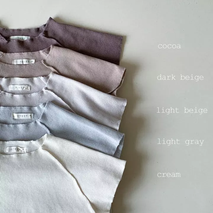 Anggo - Korean Children Fashion - #kidsstore - Toast Tee