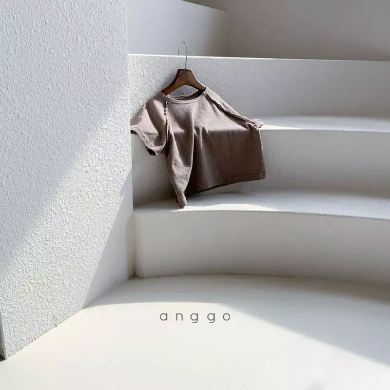 Anggo - Korean Children Fashion - #magicofchildhood - Amonde Tee - 6