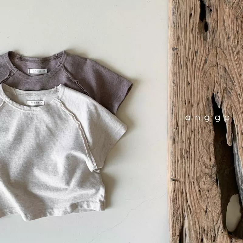 Anggo - Korean Children Fashion - #minifashionista - Amonde Tee - 7