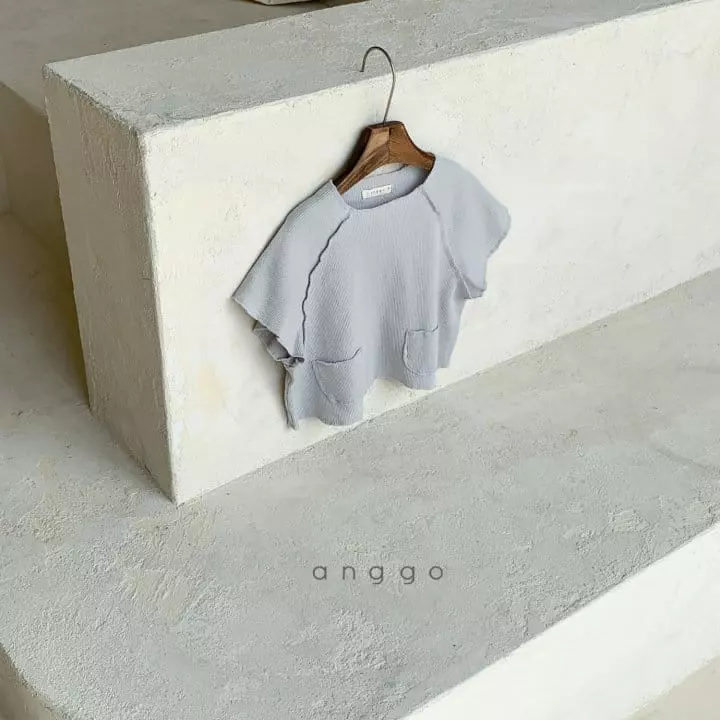 Anggo - Korean Children Fashion - #minifashionista - Toast Tee - 6