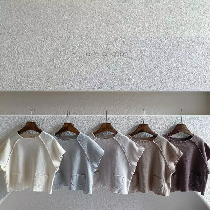 Anggo - Korean Children Fashion - #prettylittlegirls - Toast Tee - 7