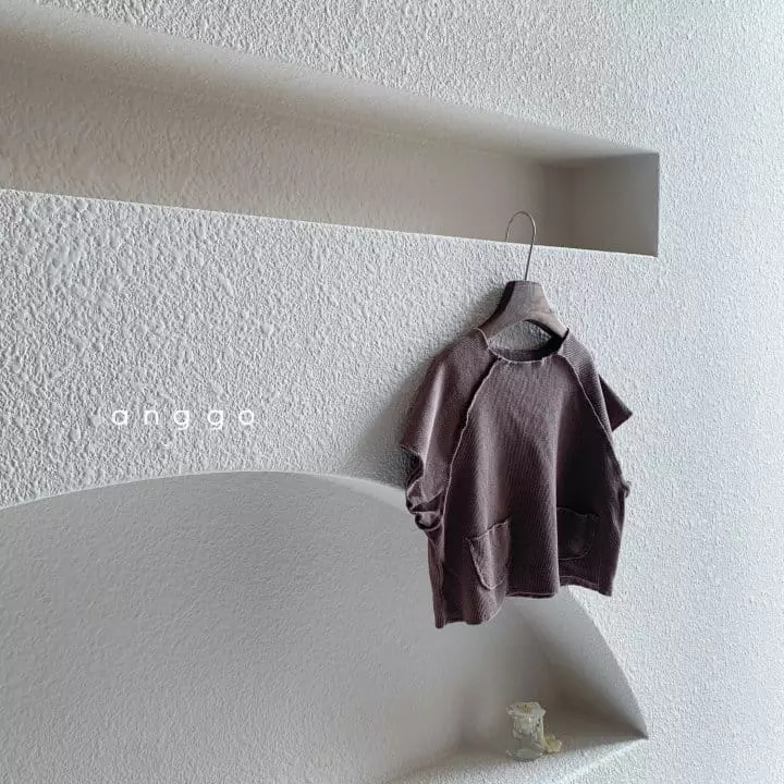 Anggo - Korean Children Fashion - #stylishchildhood - Toast Tee - 10