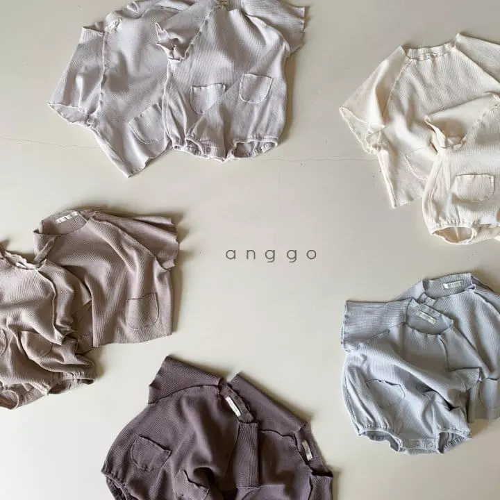 Anggo - Korean Children Fashion - #toddlerclothing - Toast Tee - 9