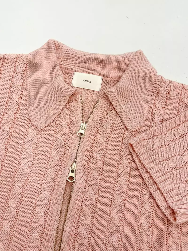 Anne - Korean Women Fashion - #romanticstyle - Leming Two Way Cardigan - 3