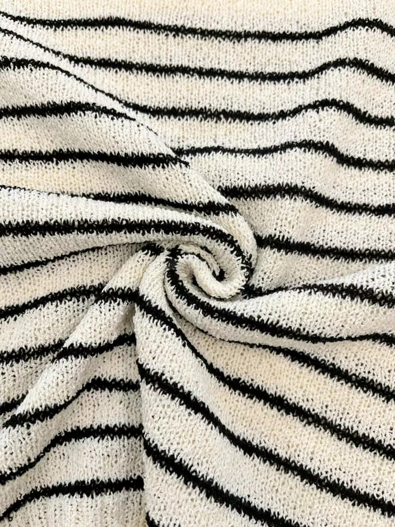 Anne - Korean Women Fashion - #shopsmall - Emma Bookle Summer Knit - 3
