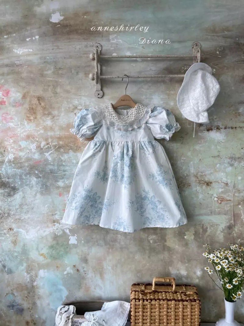 Anne Shirley - Korean Baby Fashion - #babyboutique - Diana Lace One-piece - 5