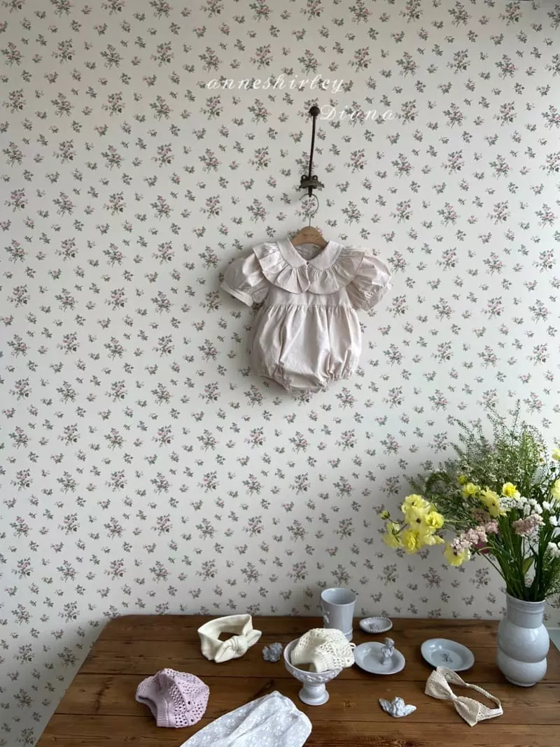 Anne Shirley - Korean Baby Fashion - #babyboutique - Ailey Frill Collar Bodysuit - 3