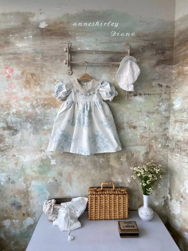 Anne Shirley - Korean Baby Fashion - #babyboutiqueclothing - Diana Lace One-piece - 6