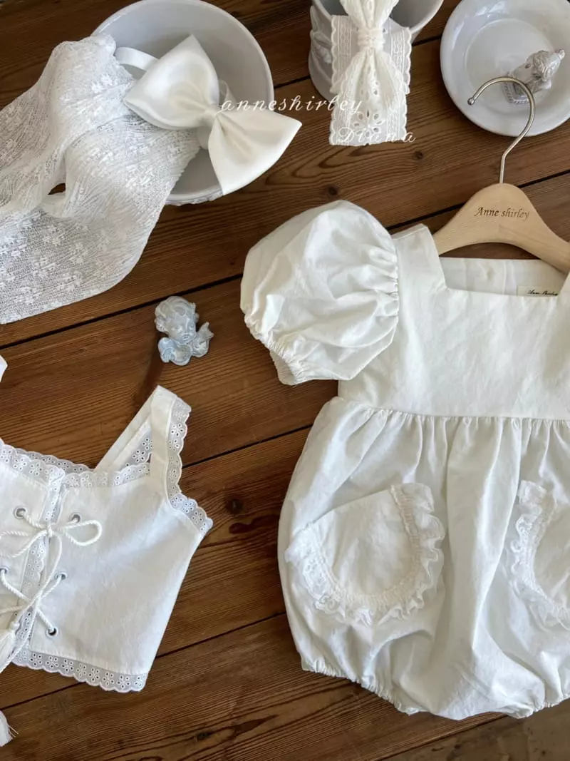 Anne Shirley - Korean Baby Fashion - #babyboutiqueclothing - Mone Pocket Bodysuit - 5