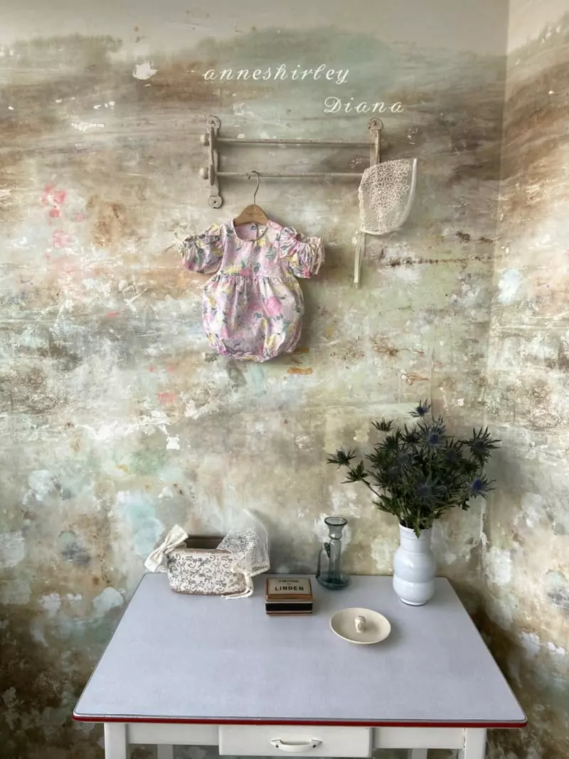 Anne Shirley - Korean Baby Fashion - #babyboutiqueclothing - Sindy Point Bodysuit