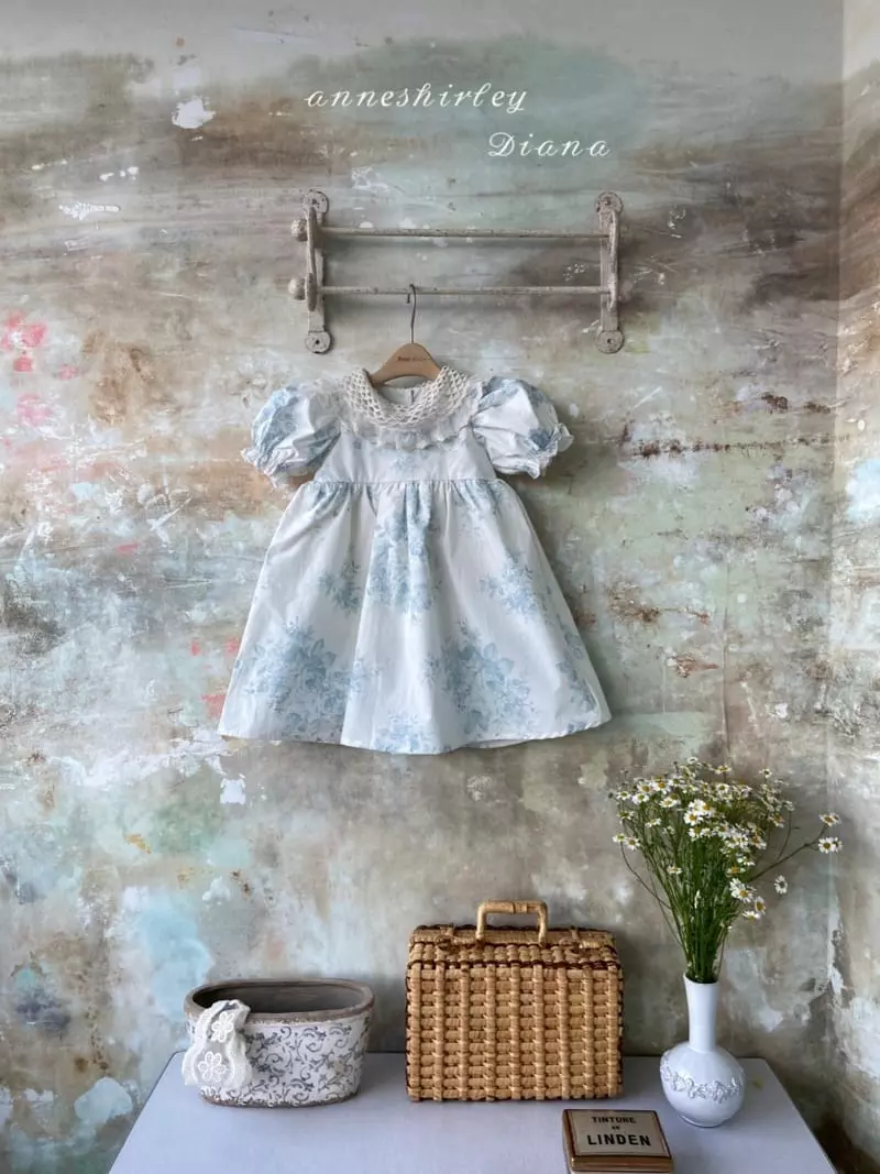 Anne Shirley - Korean Baby Fashion - #babyfashion - Diana Lace One-piece - 8