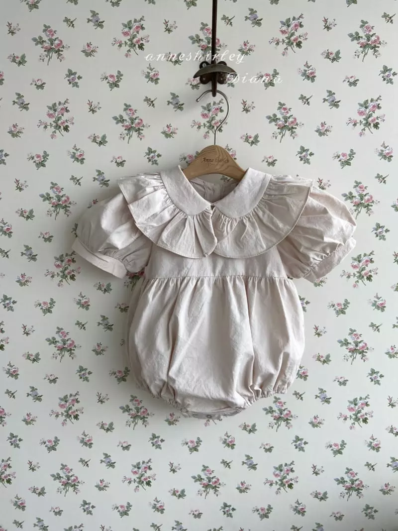 Anne Shirley - Korean Baby Fashion - #babyfashion - Ailey Frill Collar Bodysuit - 6