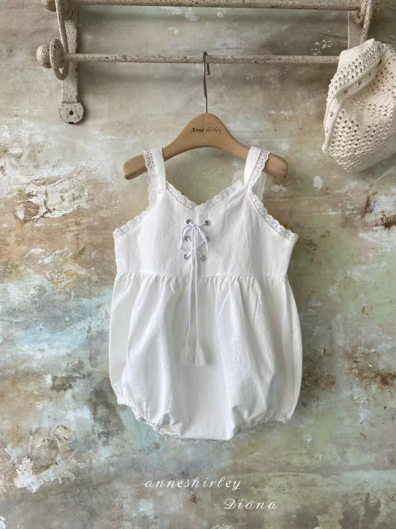 Anne Shirley - Korean Baby Fashion - #babyclothing - Picnic Bodysuit - 4