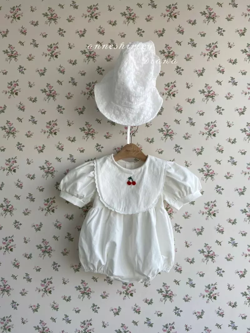 Anne Shirley - Korean Baby Fashion - #babyfashion - Cherry Cherry Bodysuit - 2