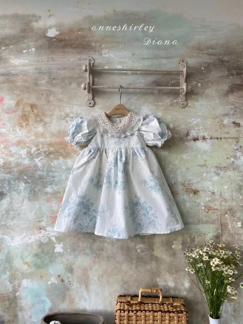 Anne Shirley - Korean Baby Fashion - #babyfever - Diana Lace One-piece - 9