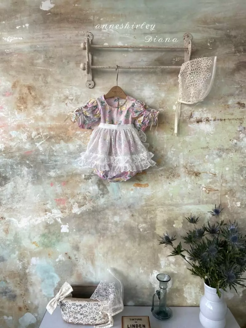 Anne Shirley - Korean Baby Fashion - #babyfashion - Sindy Point Bodysuit - 4