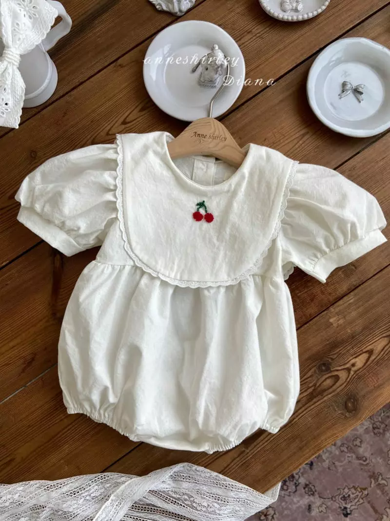 Anne Shirley - Korean Baby Fashion - #babyfever - Cherry Cherry Bodysuit - 3