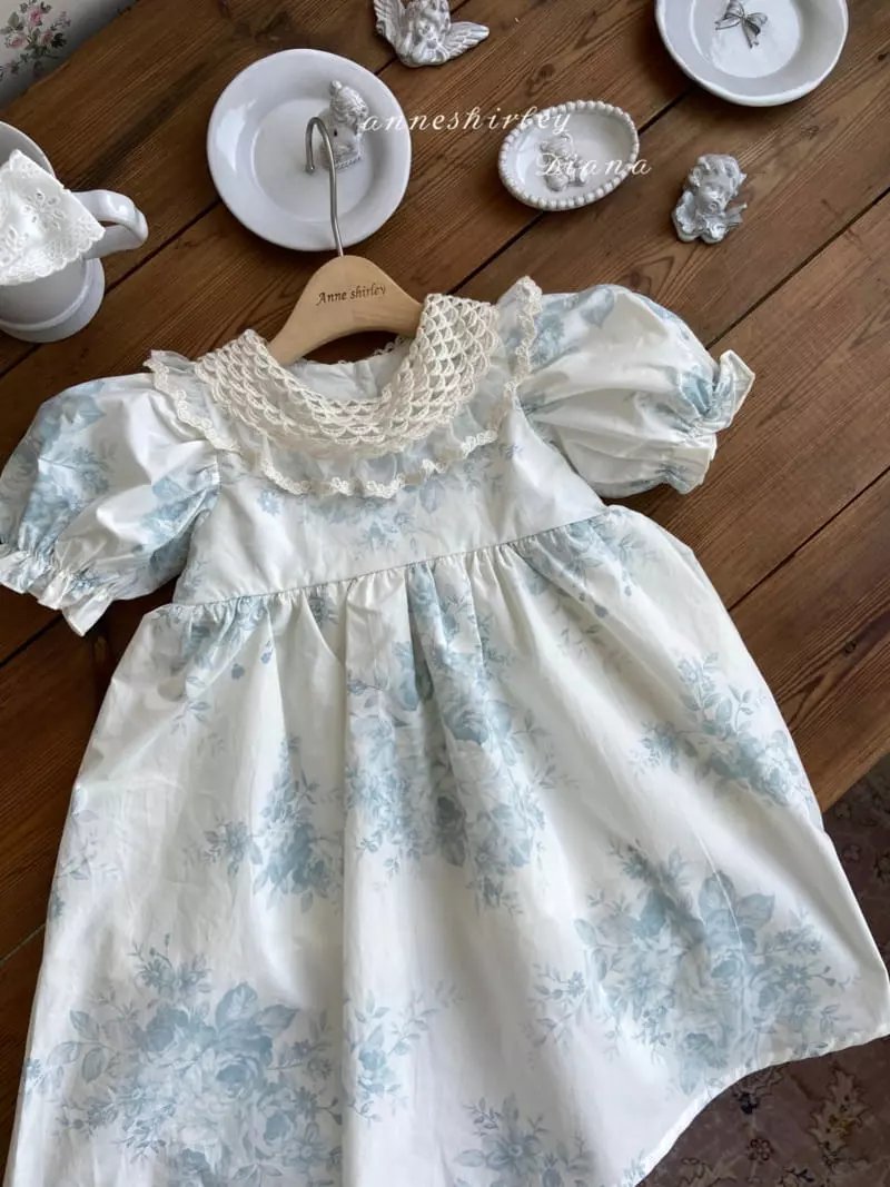 Anne Shirley - Korean Baby Fashion - #babygirlfashion - Diana Lace One-piece - 10