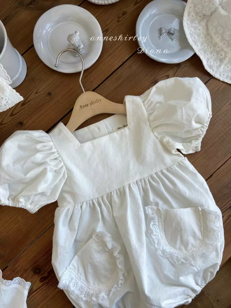 Anne Shirley - Korean Baby Fashion - #babygirlfashion - Mone Pocket Bodysuit - 9