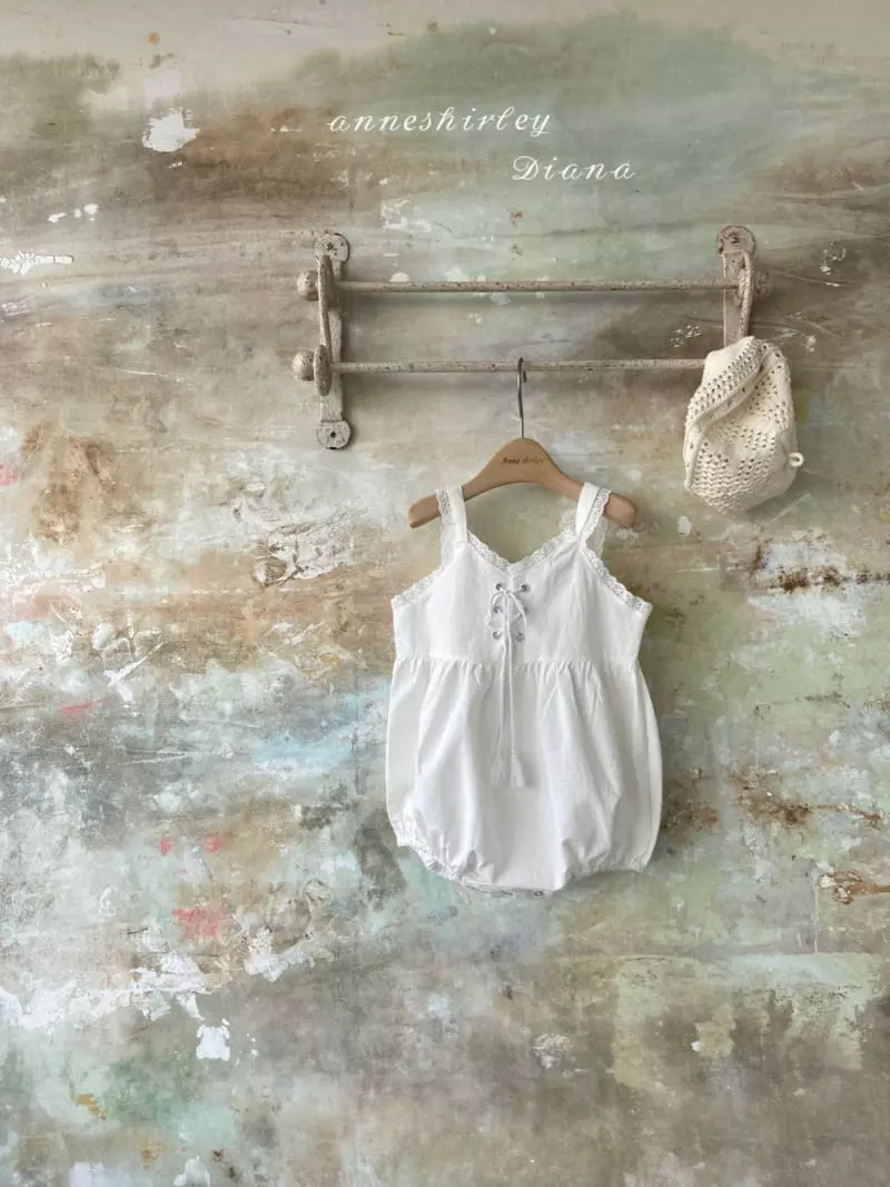Anne Shirley - Korean Baby Fashion - #babygirlfashion - Picnic Bodysuit - 6