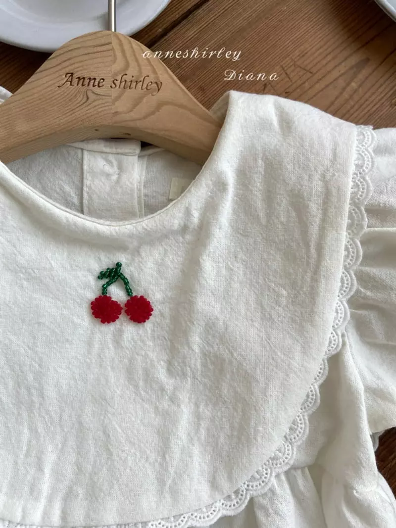 Anne Shirley - Korean Baby Fashion - #babyfever - Cherry Cherry Bodysuit - 4
