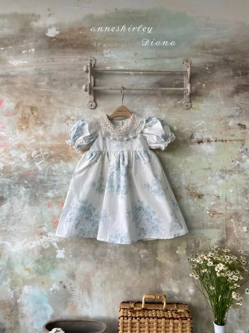 Anne Shirley - Korean Baby Fashion - #babylifestyle - Diana Lace One-piece - 11
