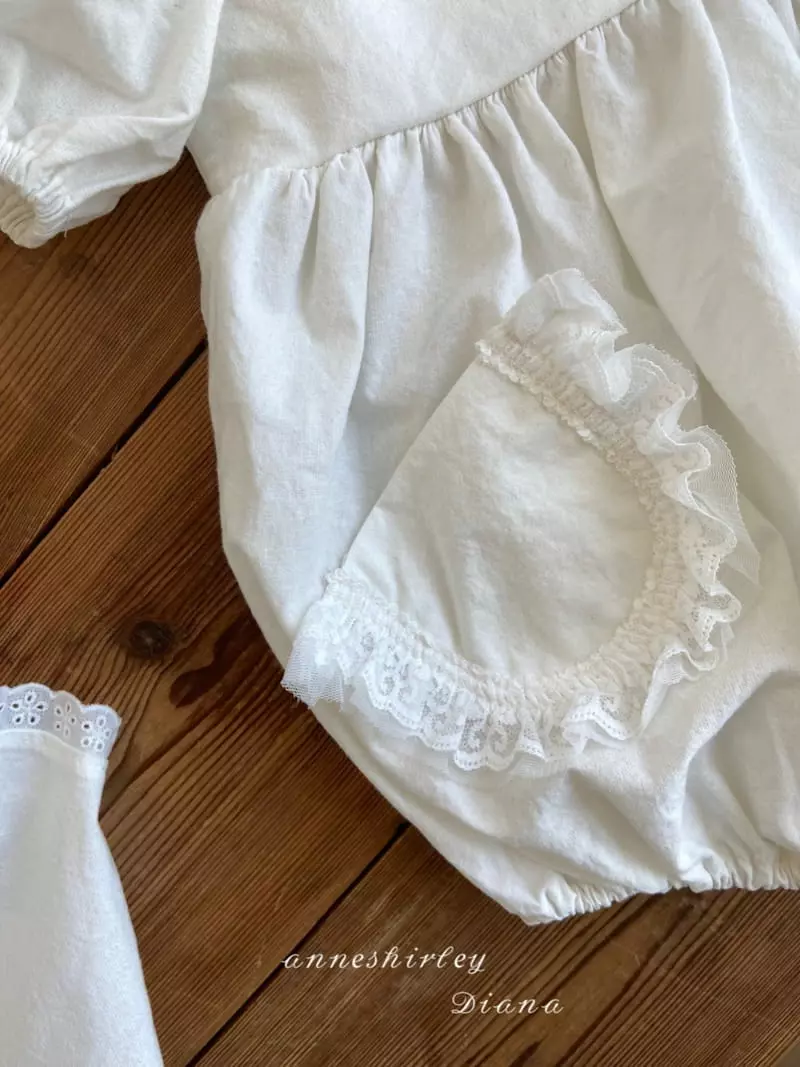 Anne Shirley - Korean Baby Fashion - #babylifestyle - Mone Pocket Bodysuit - 10