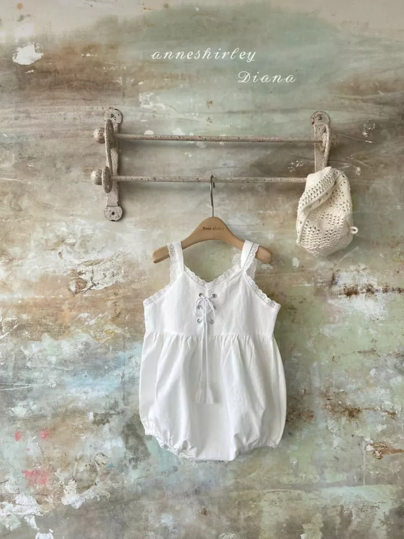 Anne Shirley - Korean Baby Fashion - #babylifestyle - Picnic Bodysuit - 7