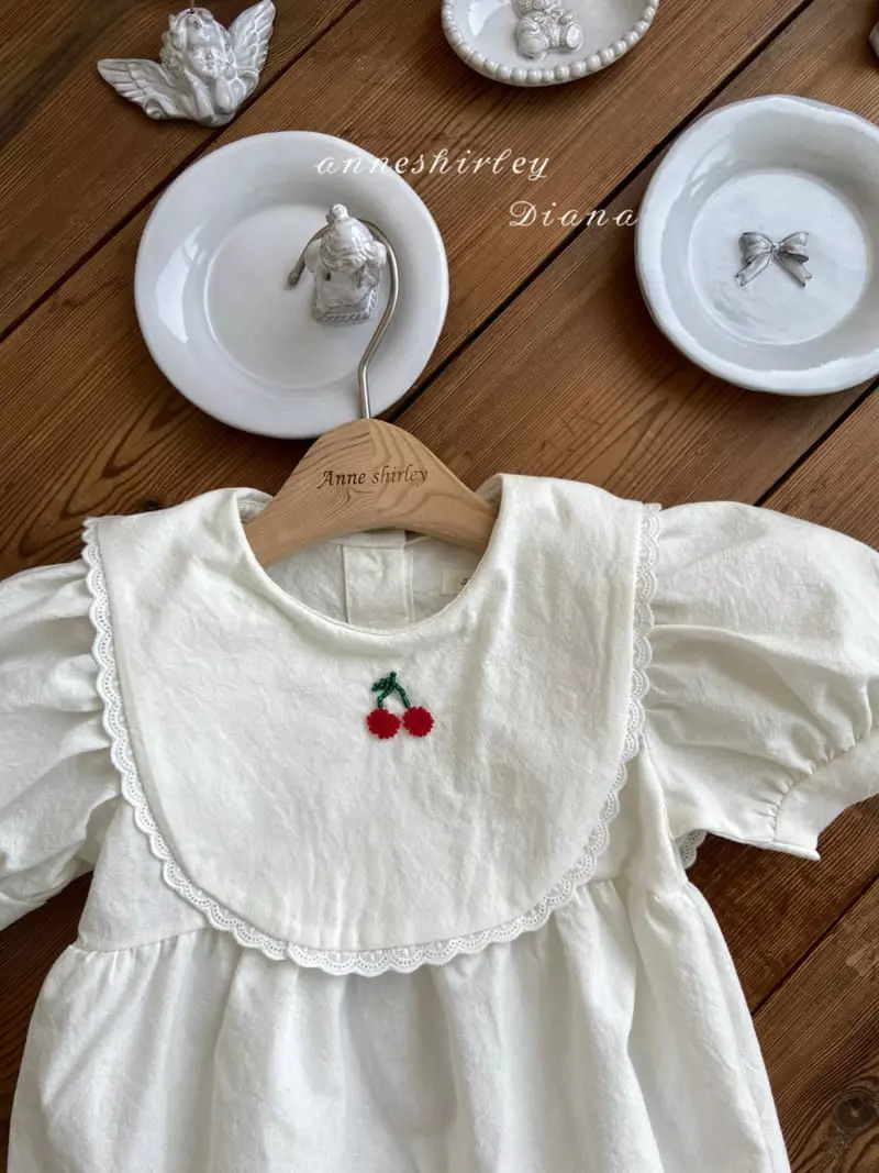 Anne Shirley - Korean Baby Fashion - #babylifestyle - Cherry Cherry Bodysuit - 5