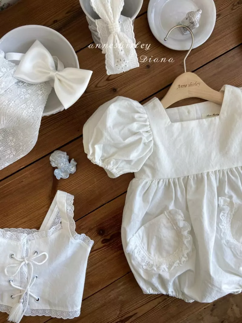 Anne Shirley - Korean Baby Fashion - #babyoninstagram - Mone Pocket Bodysuit - 11