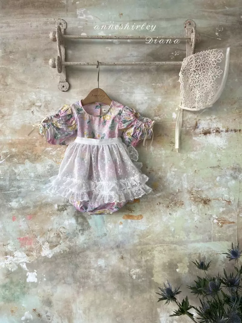 Anne Shirley - Korean Baby Fashion - #babyoninstagram - Sindy Point Bodysuit - 7