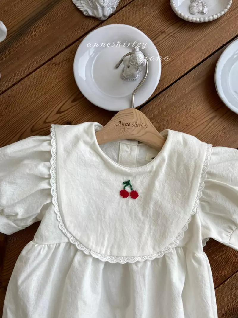 Anne Shirley - Korean Baby Fashion - #babyoninstagram - Cherry Cherry Bodysuit - 6
