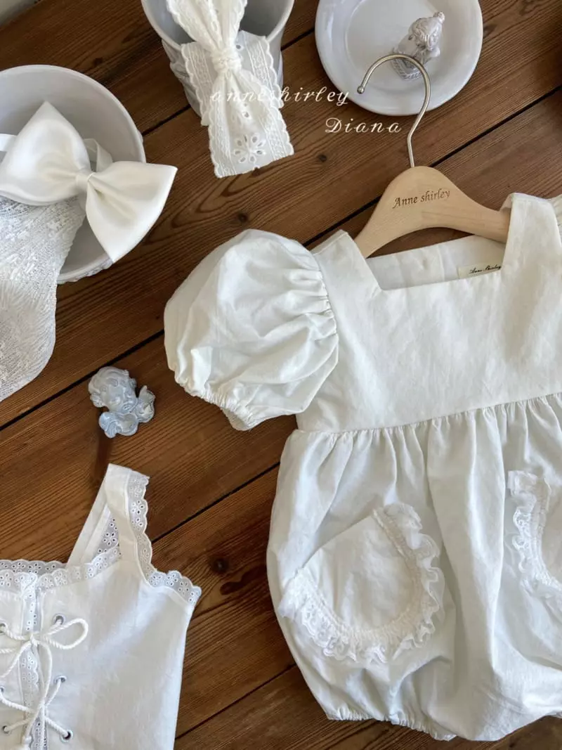 Anne Shirley - Korean Baby Fashion - #babyootd - Mone Pocket Bodysuit - 12