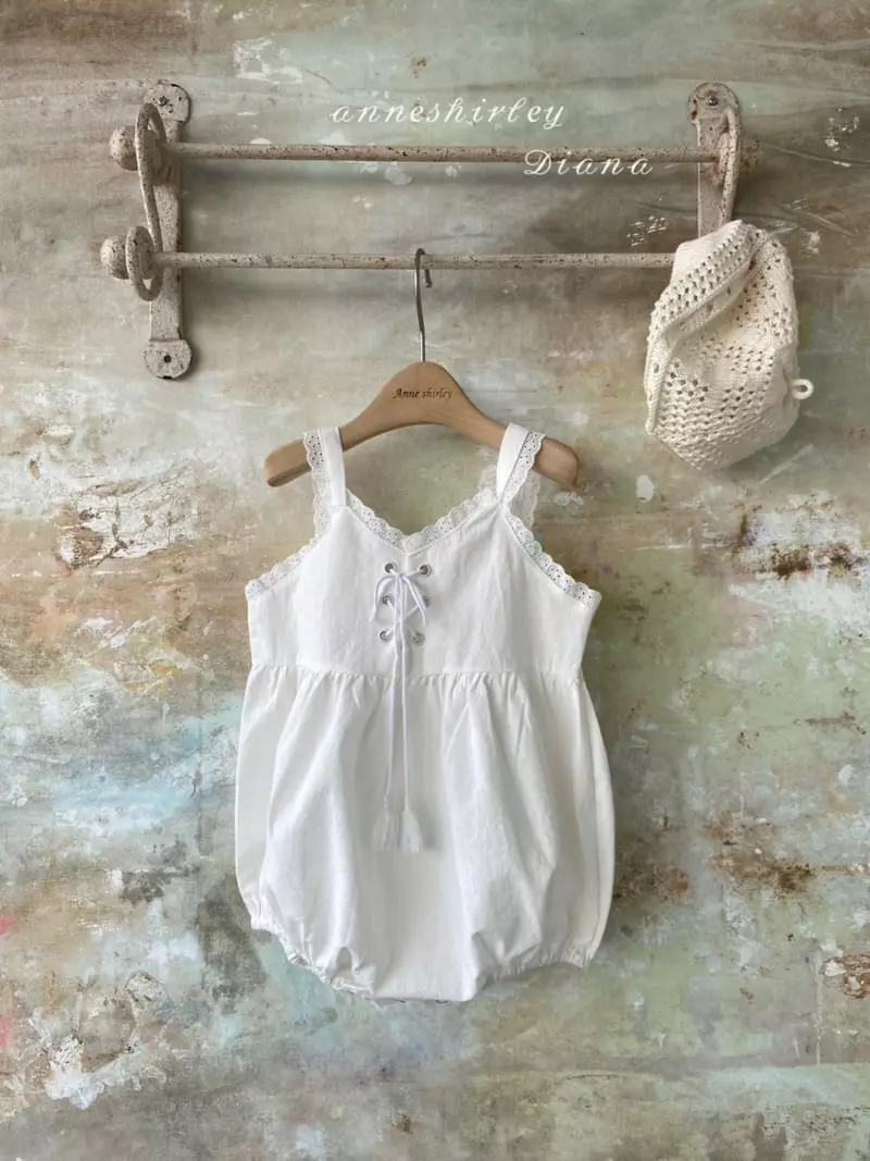 Anne Shirley - Korean Baby Fashion - #babyootd - Picnic Bodysuit - 9