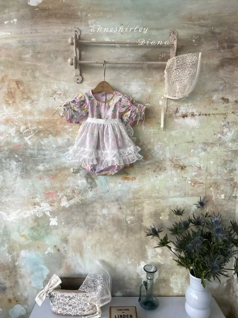 Anne Shirley - Korean Baby Fashion - #babyootd - Sindy Point Bodysuit - 8