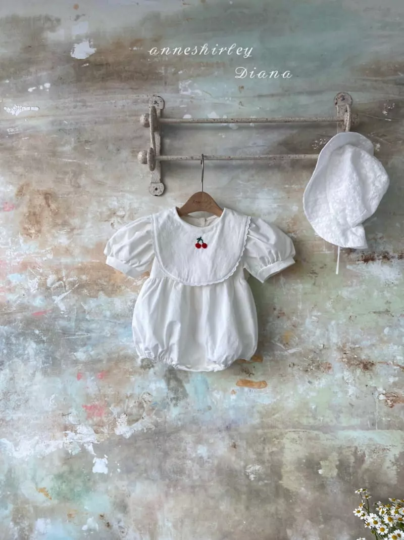 Anne Shirley - Korean Baby Fashion - #babyootd - Cherry Cherry Bodysuit - 7