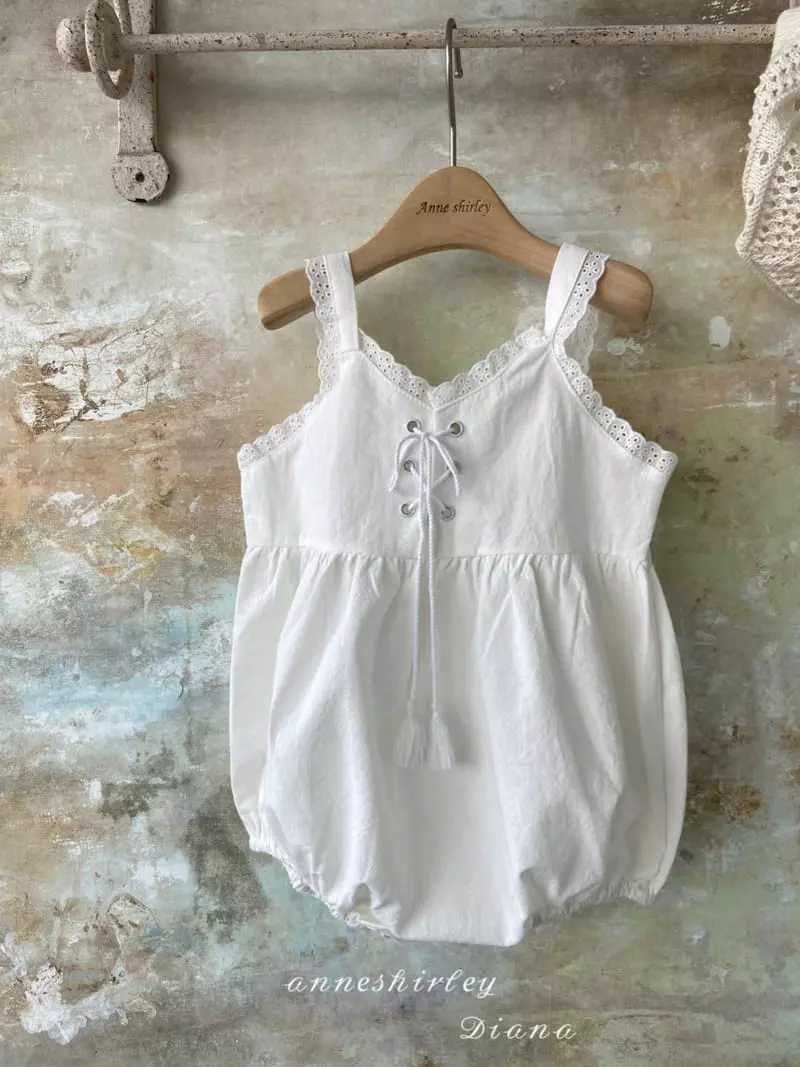 Anne Shirley - Korean Baby Fashion - #babyoutfit - Picnic Bodysuit - 10