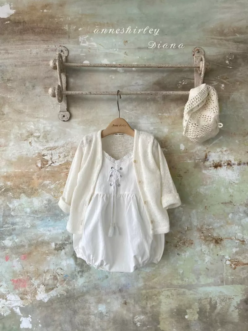 Anne Shirley - Korean Baby Fashion - #babyoutfit - Picnic Bodysuit - 11