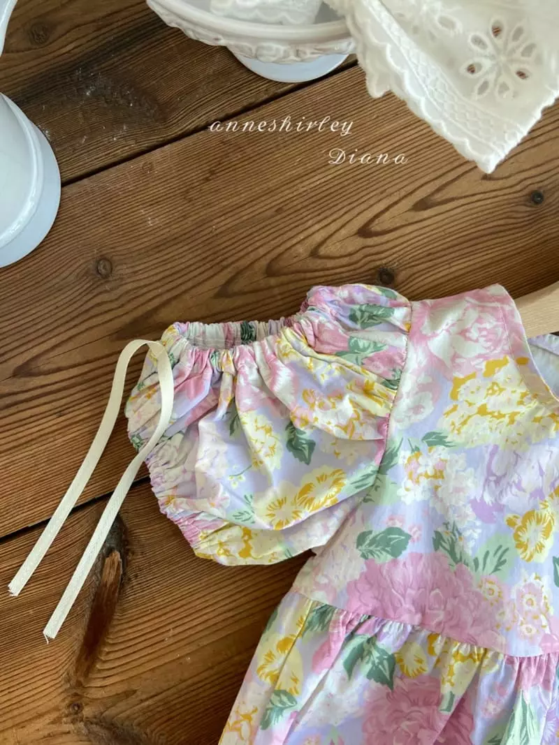 Anne Shirley - Korean Baby Fashion - #babyoutfit - Sindy Point Bodysuit - 10
