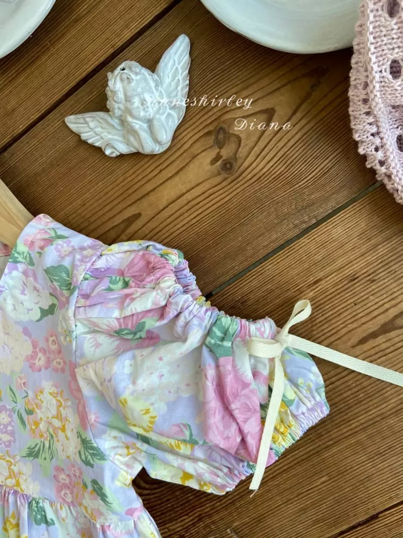 Anne Shirley - Korean Baby Fashion - #babyoutfit - Sindy Point Bodysuit - 9