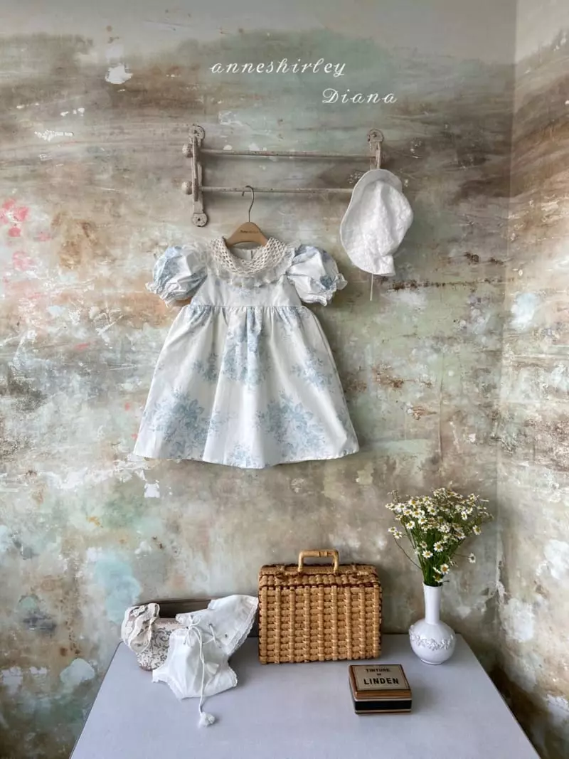 Anne Shirley - Korean Baby Fashion - #babywear - Diana Lace One-piece
