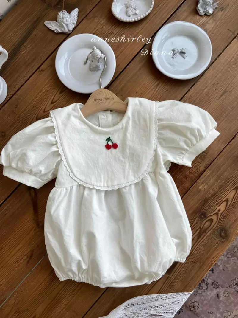 Anne Shirley - Korean Baby Fashion - #babywear - Cherry Cherry Bodysuit - 10