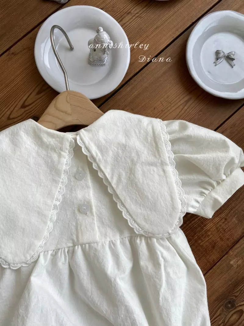 Anne Shirley - Korean Baby Fashion - #onlinebabyboutique - Cherry Cherry Bodysuit - 11