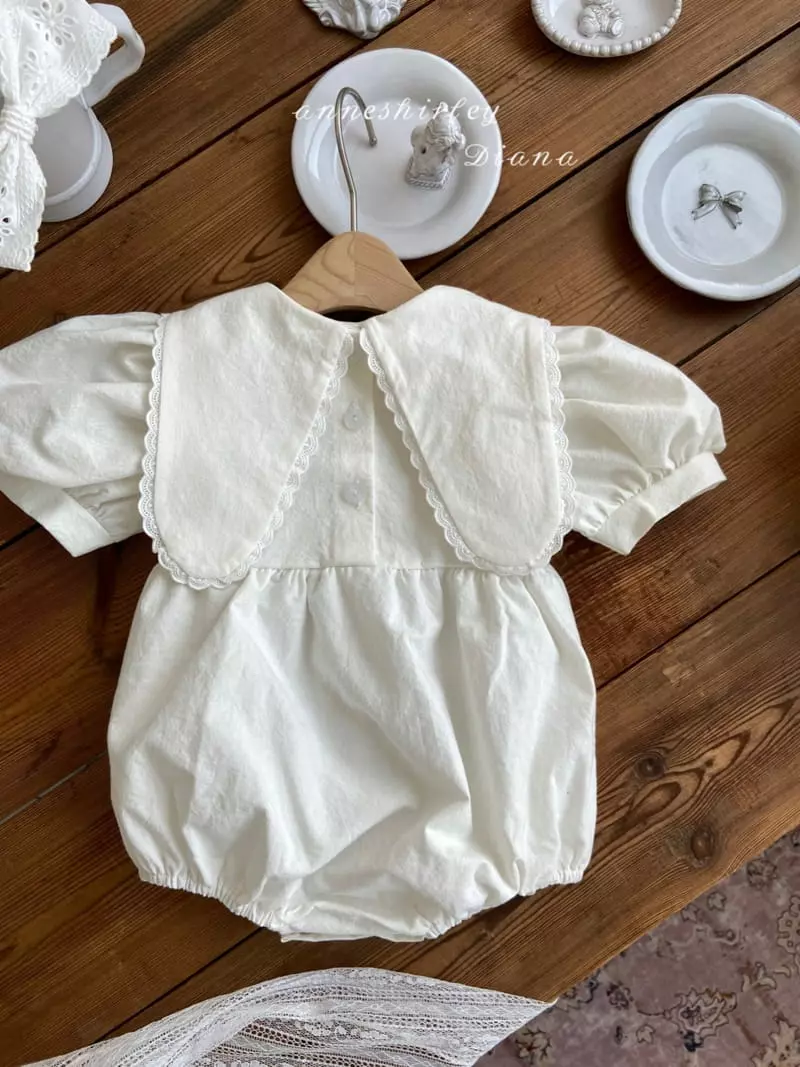 Anne Shirley - Korean Baby Fashion - #onlinebabyshop - Cherry Cherry Bodysuit - 12