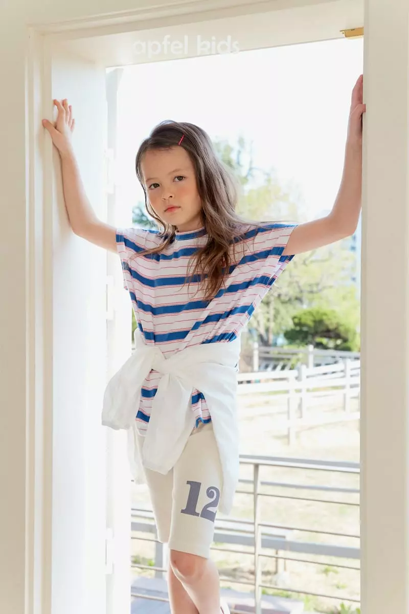 Apfel - Korean Children Fashion - #Kfashion4kids - Rainbow Sleeveless - 12