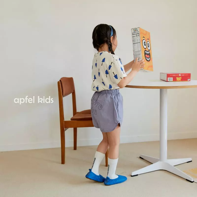 Apfel - Korean Children Fashion - #Kfashion4kids - Tree Tee - 11