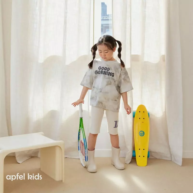 Apfel - Korean Children Fashion - #Kfashion4kids - Good Morning Tee - 7