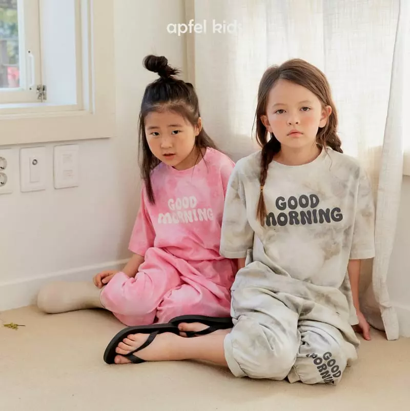 Apfel - Korean Children Fashion - #Kfashion4kids - Good Morning Pants - 6